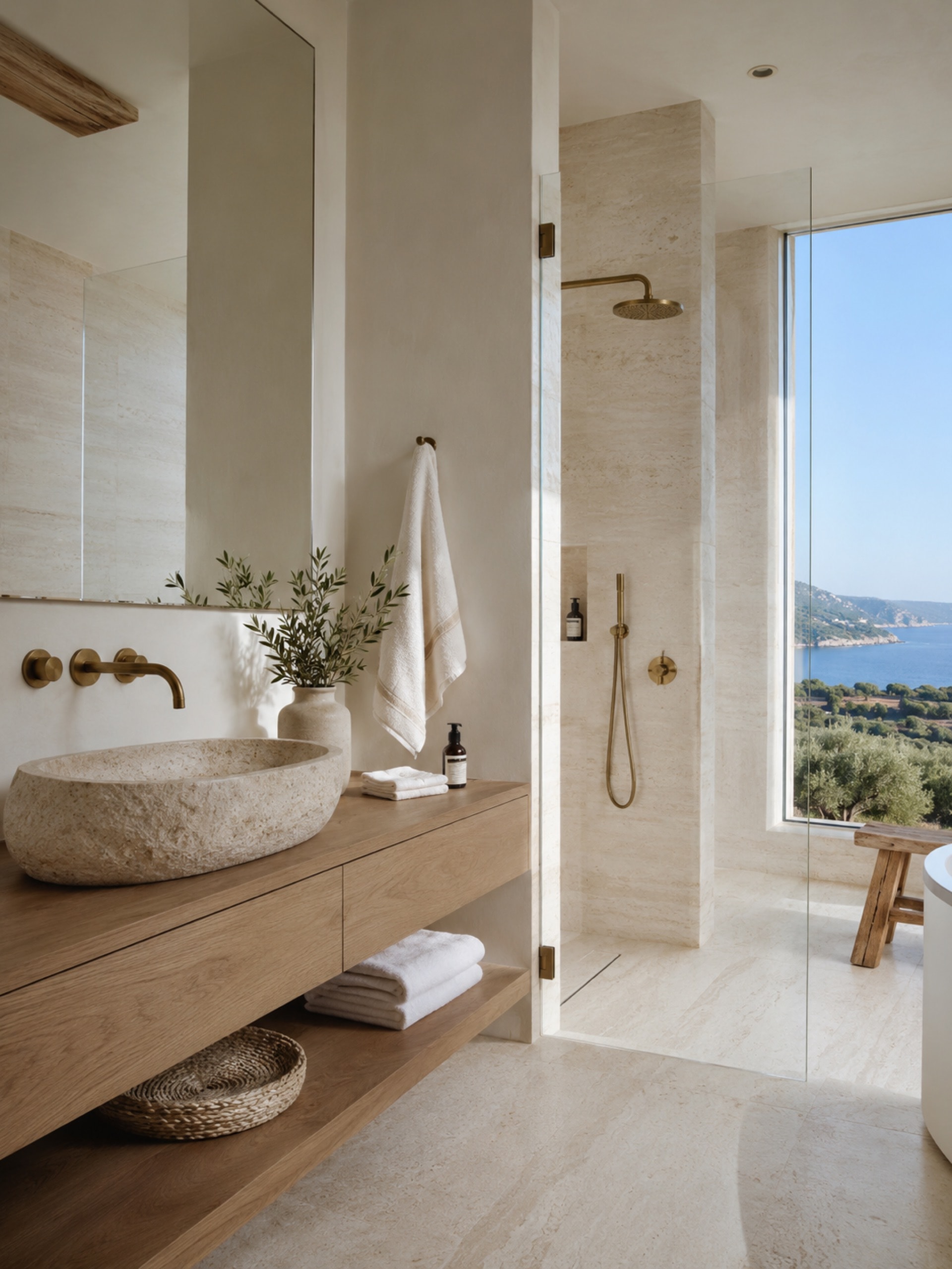 Casa Oliva bathroom