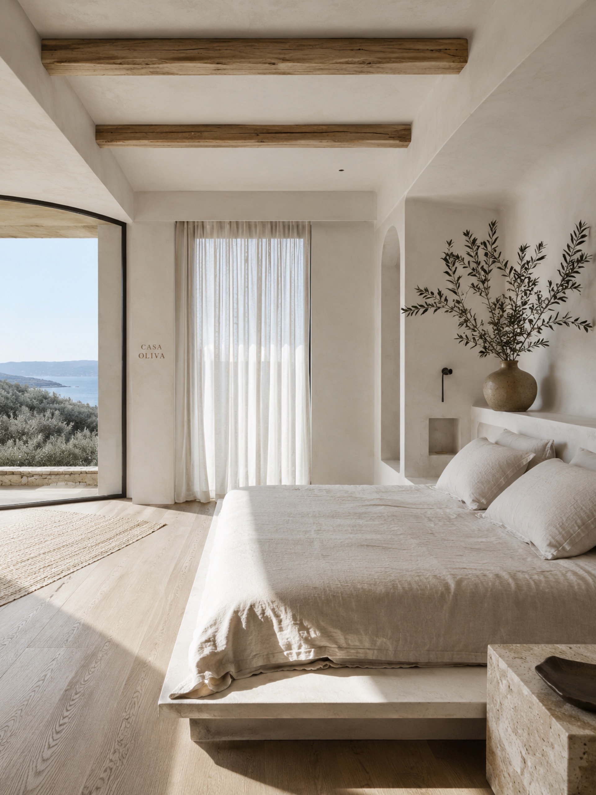 Casa Oliva bedroom