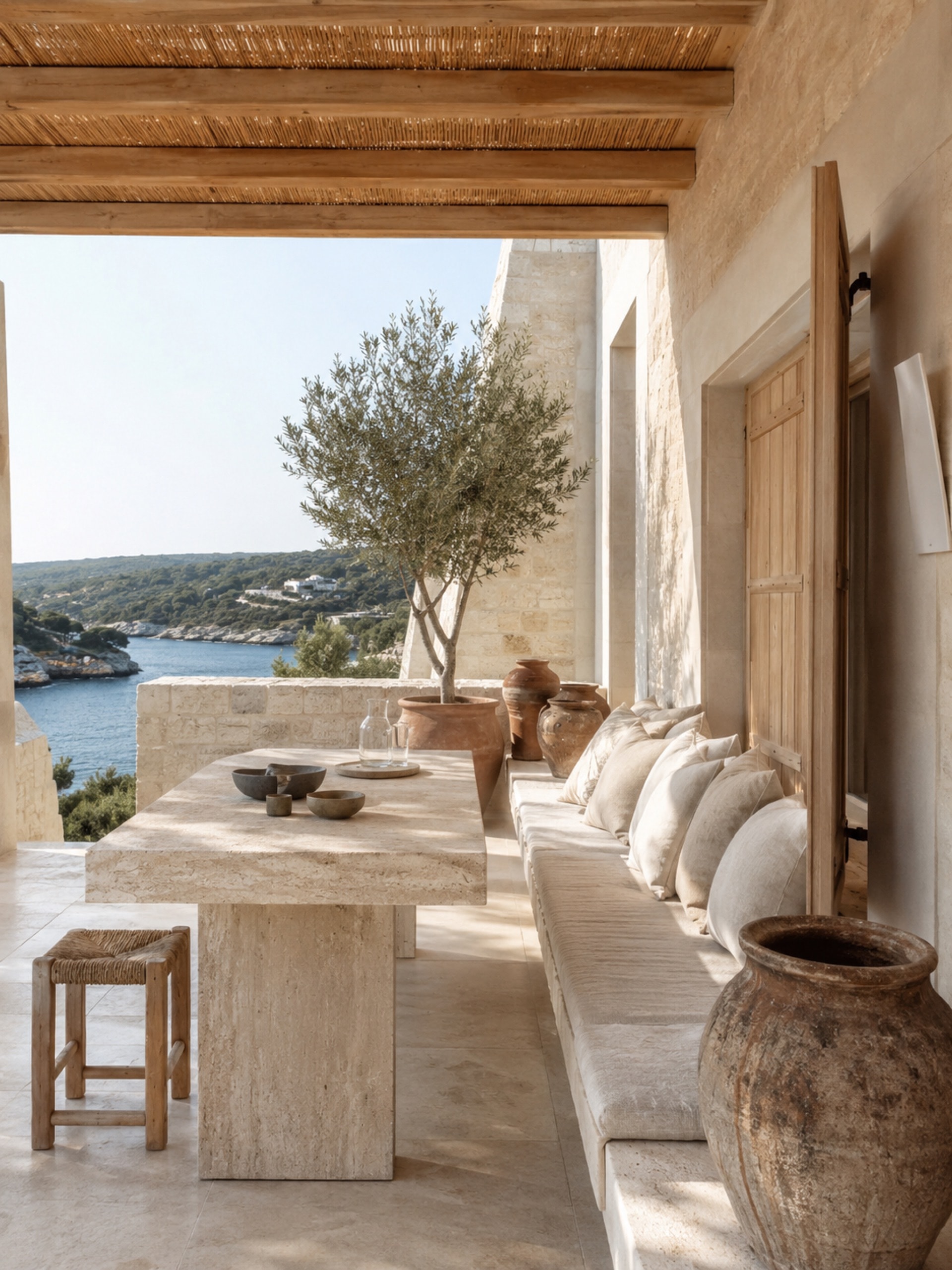 Casa Oliva terrace