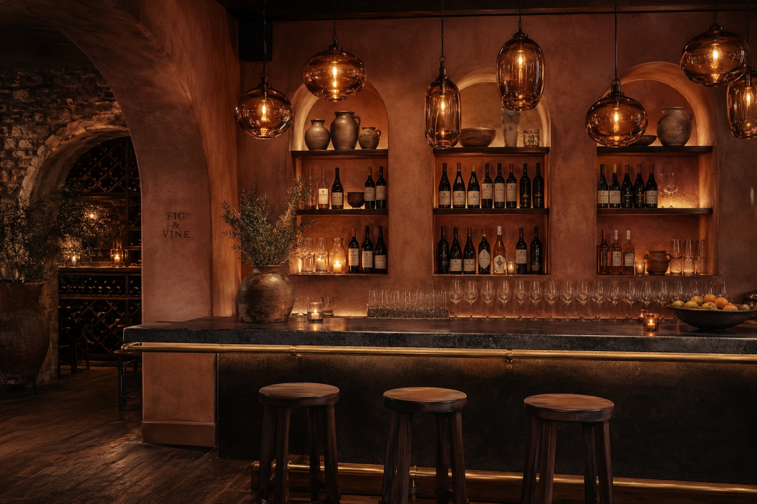 Fig & Vine bar