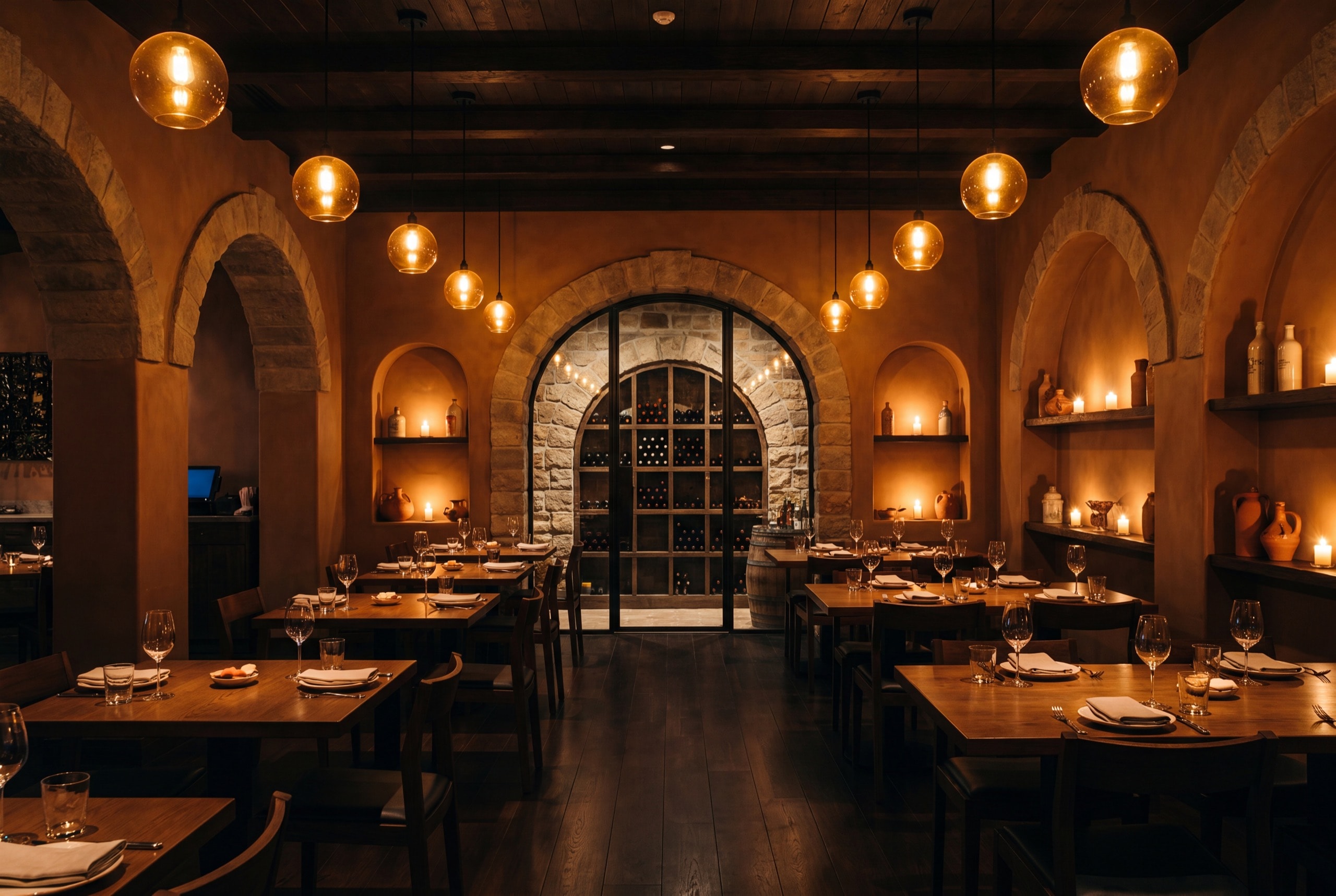 Fig & Vine dining room